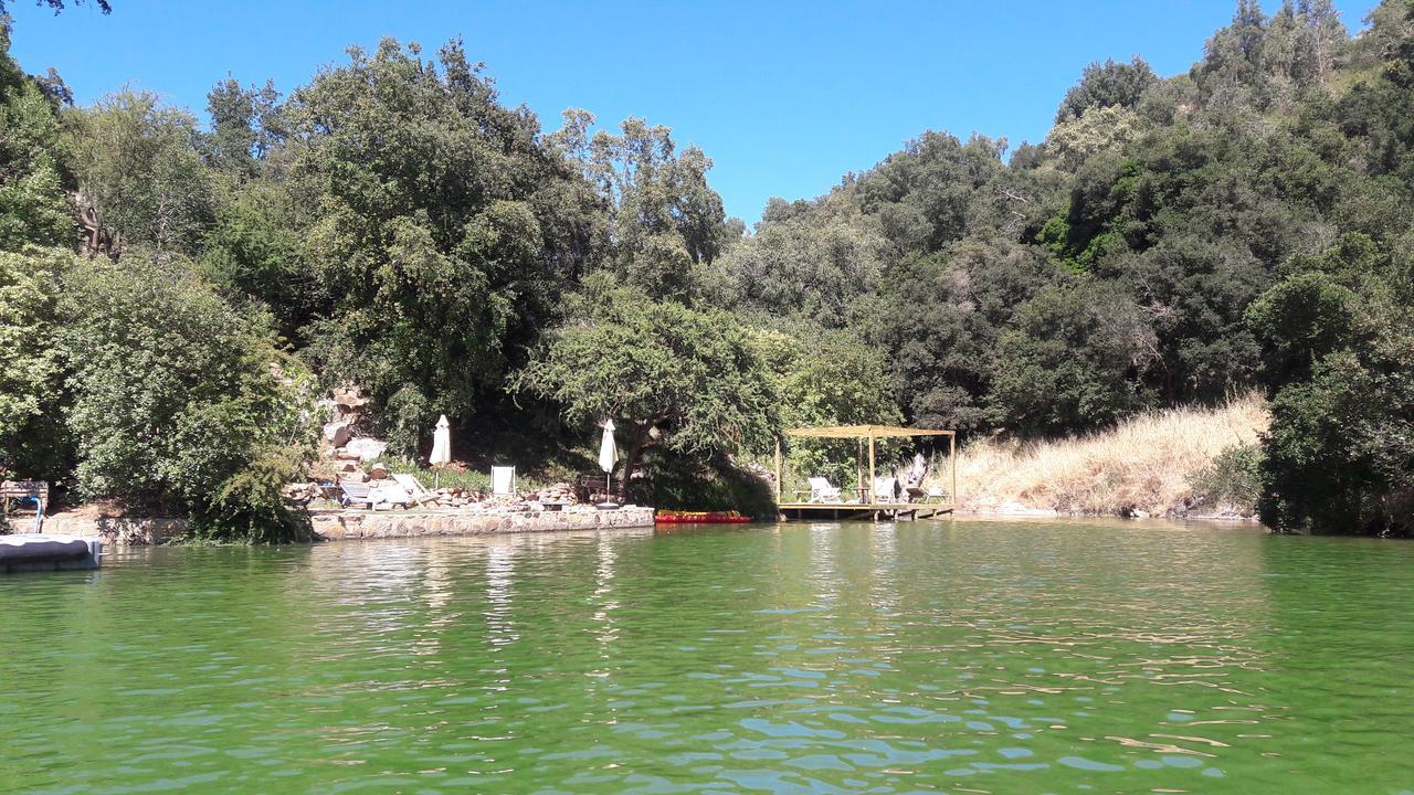 Cabana De Adobe En لاغو رابيل المظهر الخارجي الصورة