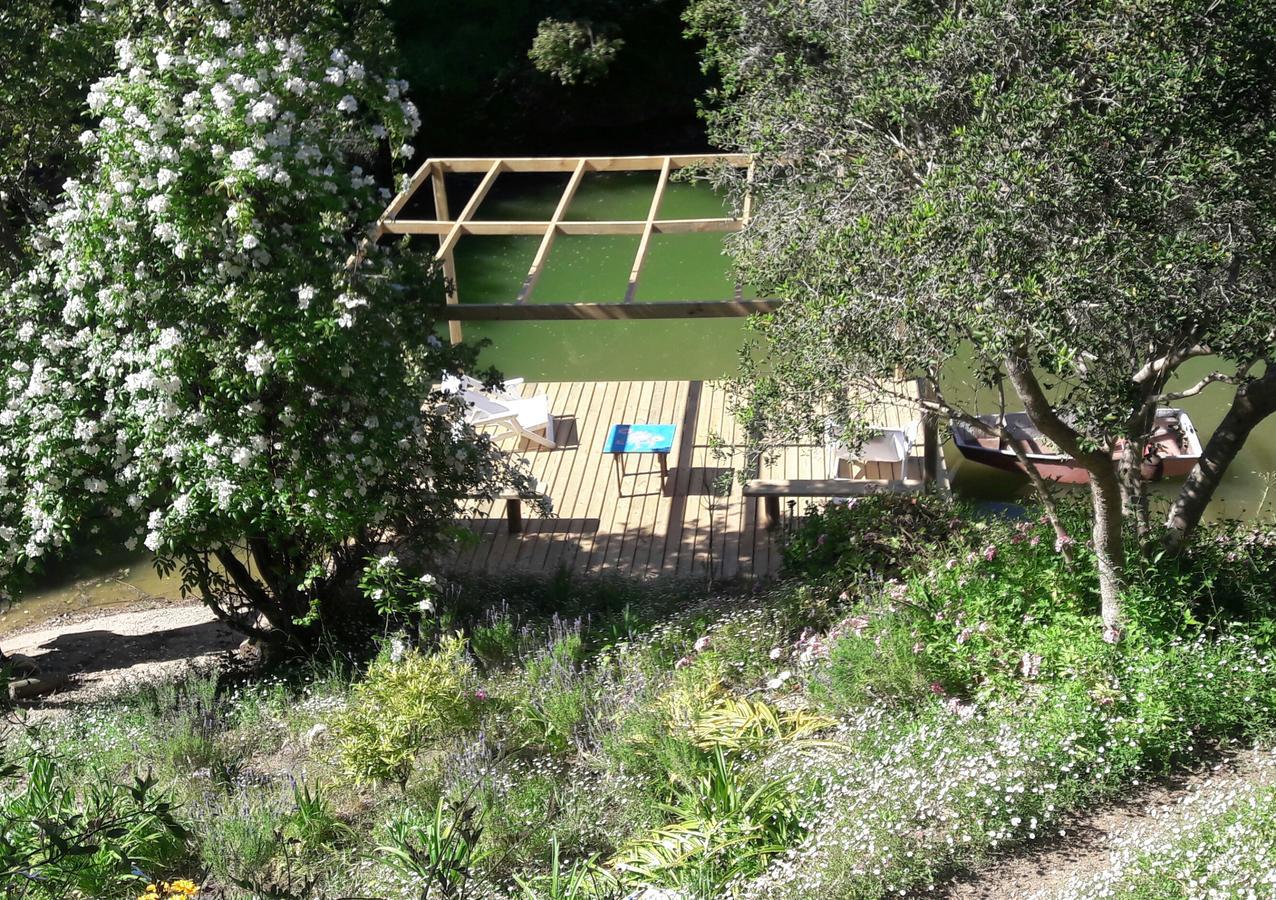 Cabana De Adobe En لاغو رابيل المظهر الخارجي الصورة